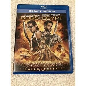 Gods Of Egypt (DVD, 2016) Movie Tested